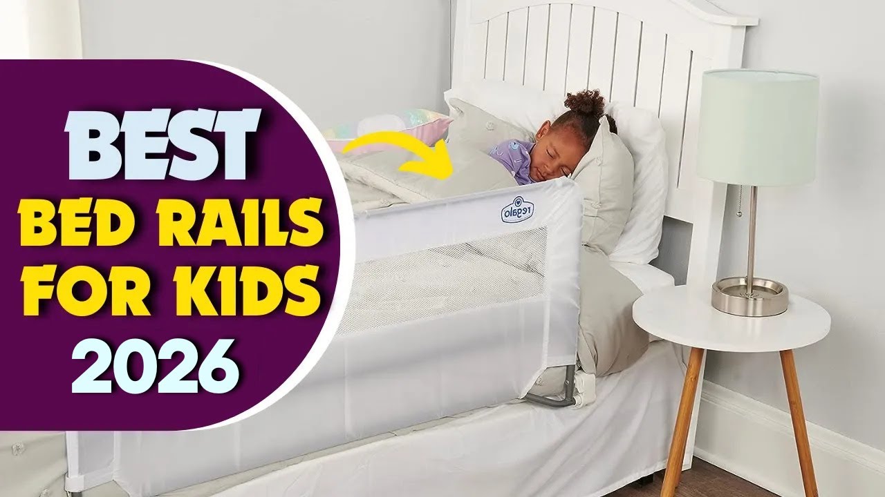 The 5 Best Bed Rails For Kid's Bed In 2026