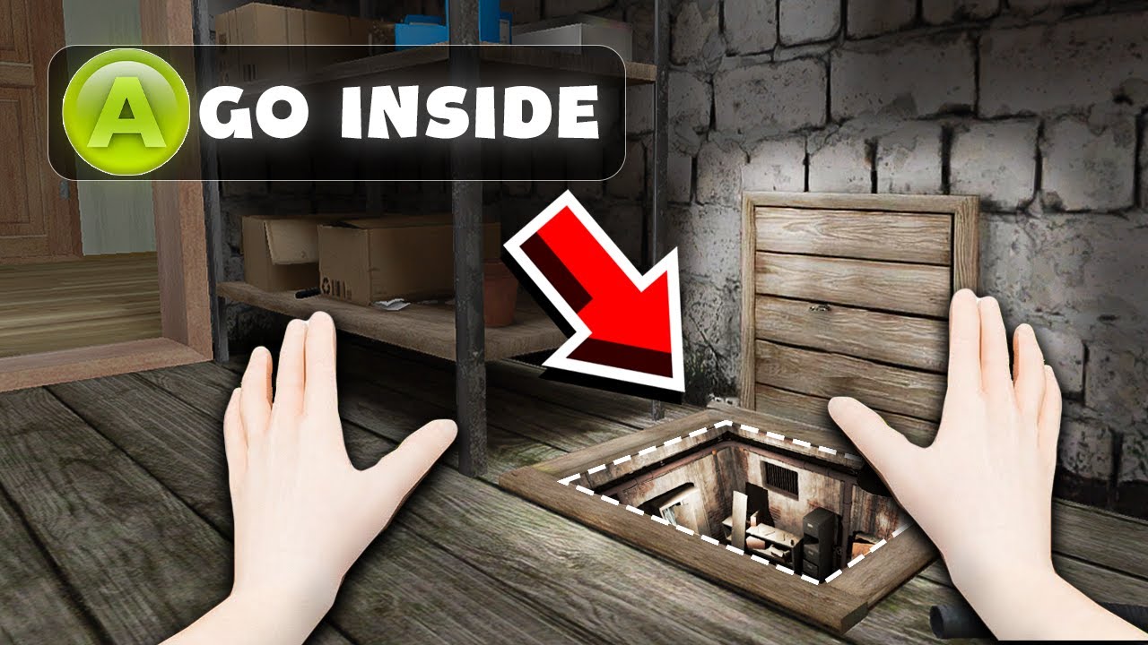 BUSTING ALL SECRET BASEMENT MYTH IN SCHOOLBOY RUNAWAY! 😱