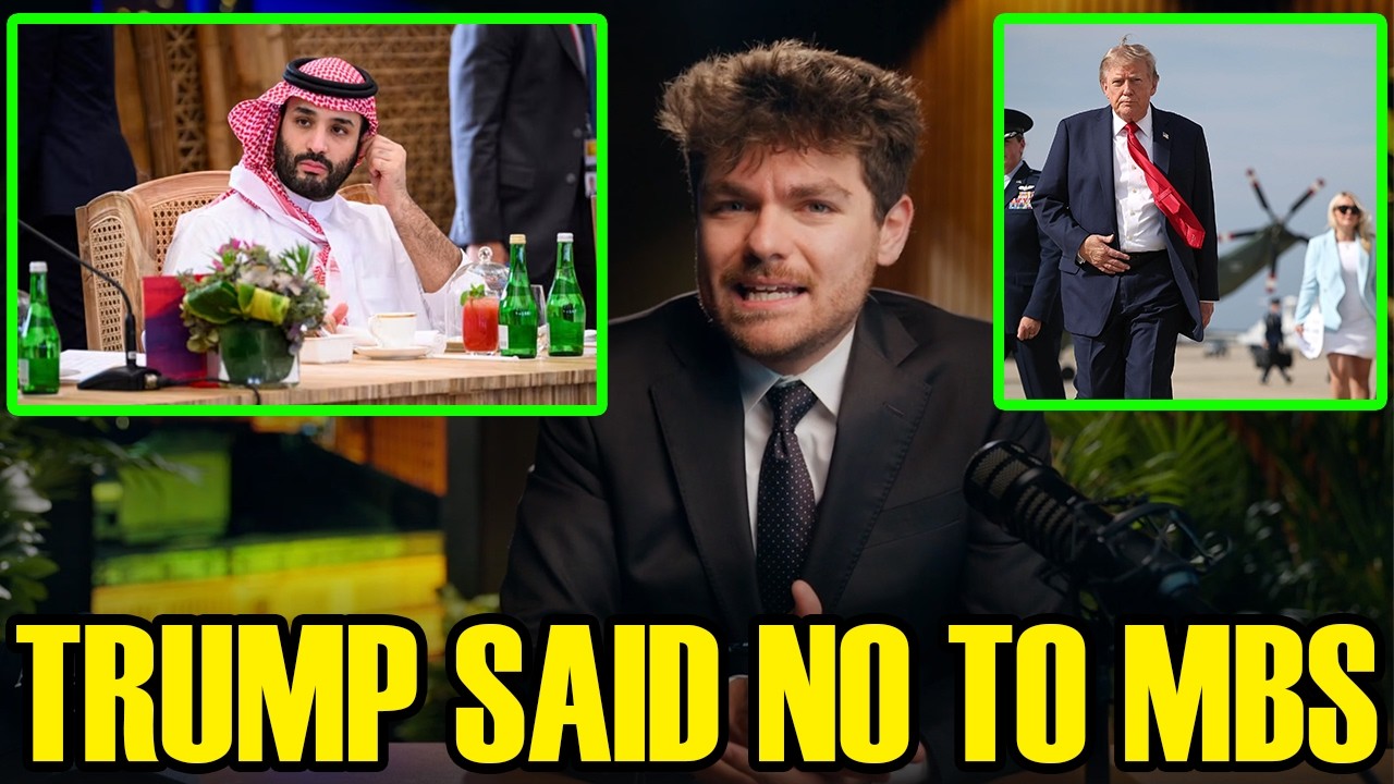 Nick Fuentes o tym, jak MBS błaga Trumpa o włączenie się w wojnę Arabii Saudyjskiej z Huti | Reak...