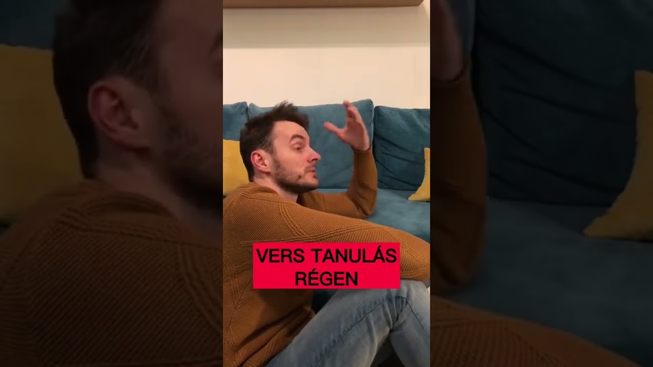 Vers tanul&aacute;s r&eacute;gen vs most