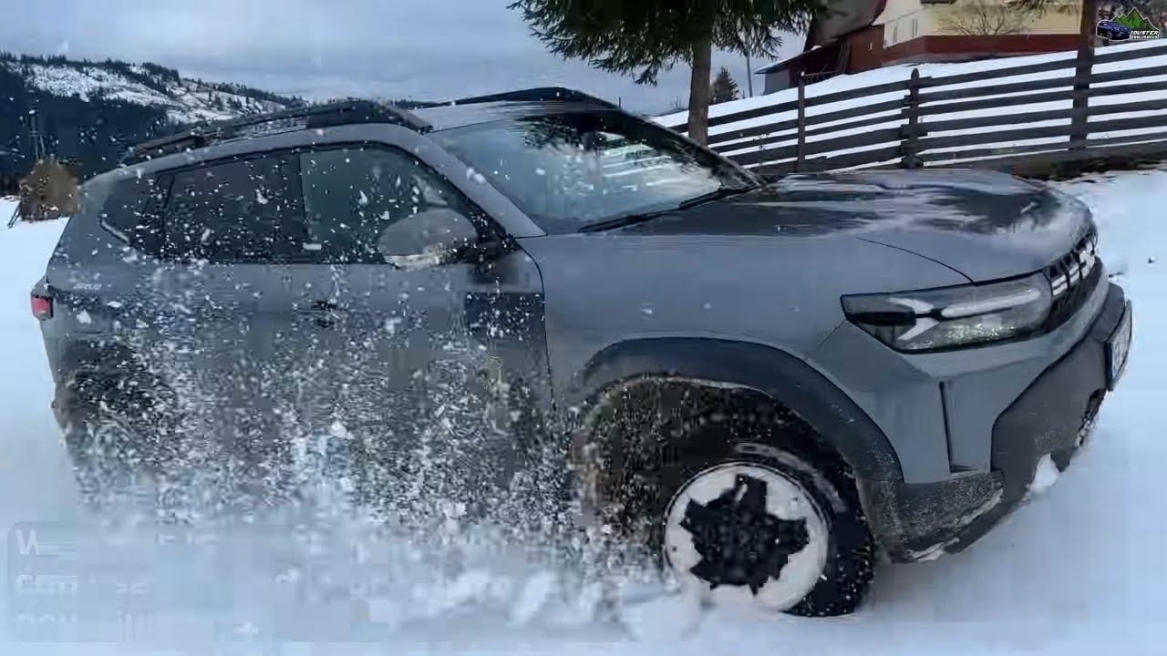 New Duster 2025 Snow Off road vs Suzuki Jimny