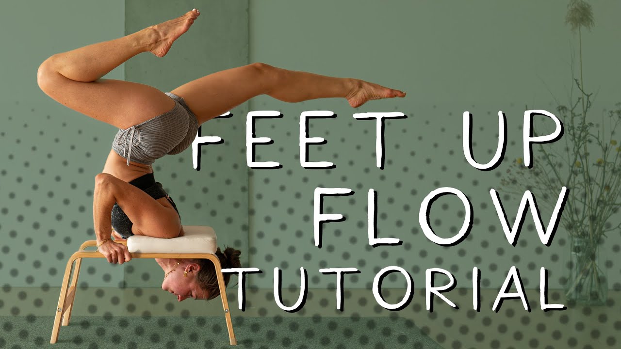 Feet Up Flow Tutorial I All Levels I Annelina Waller