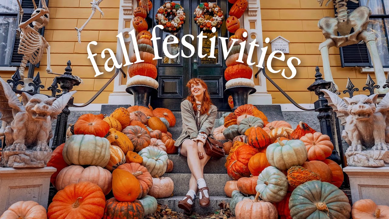 How to Make October Magical 🎃👻 | a cozy guide to the best day of fall