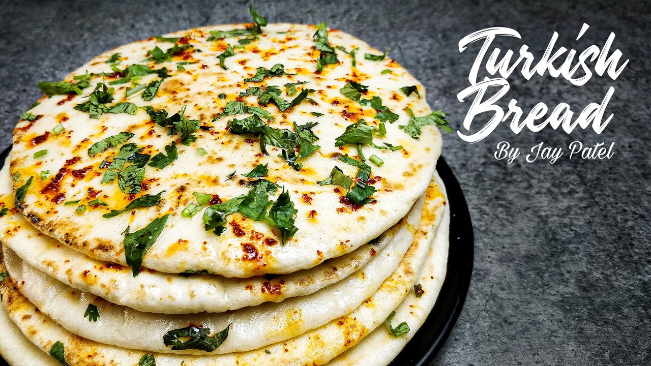 Turkish Bread | Easy Turkish Bread Recipe | Turkish Recipes | Turkish Cuisine | Jay Patel