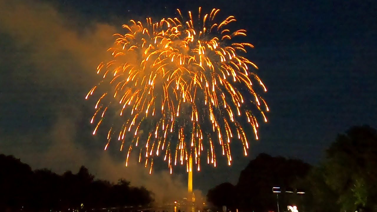 [4K Video] Independence Day Fireworks (Full Video) - 2022, Washington D.C.