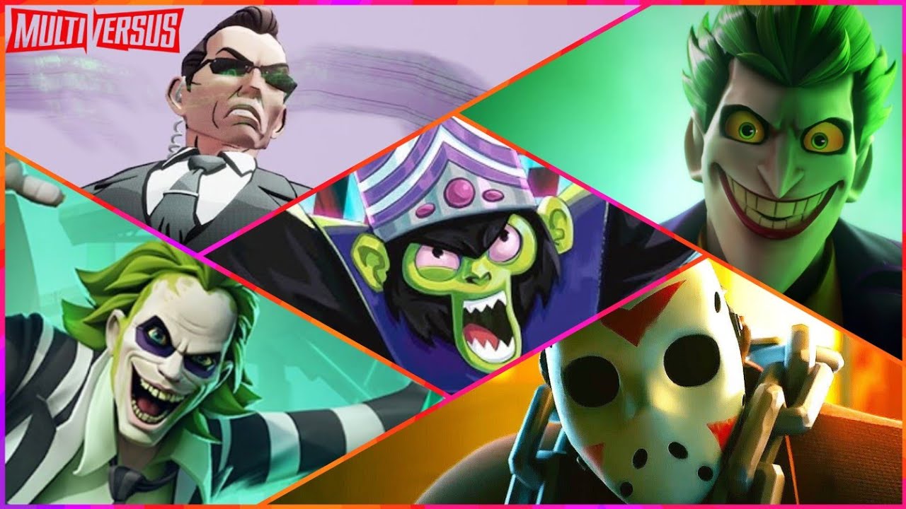 MultiVersus ALL Boss Fights & Endings | Season 1&2