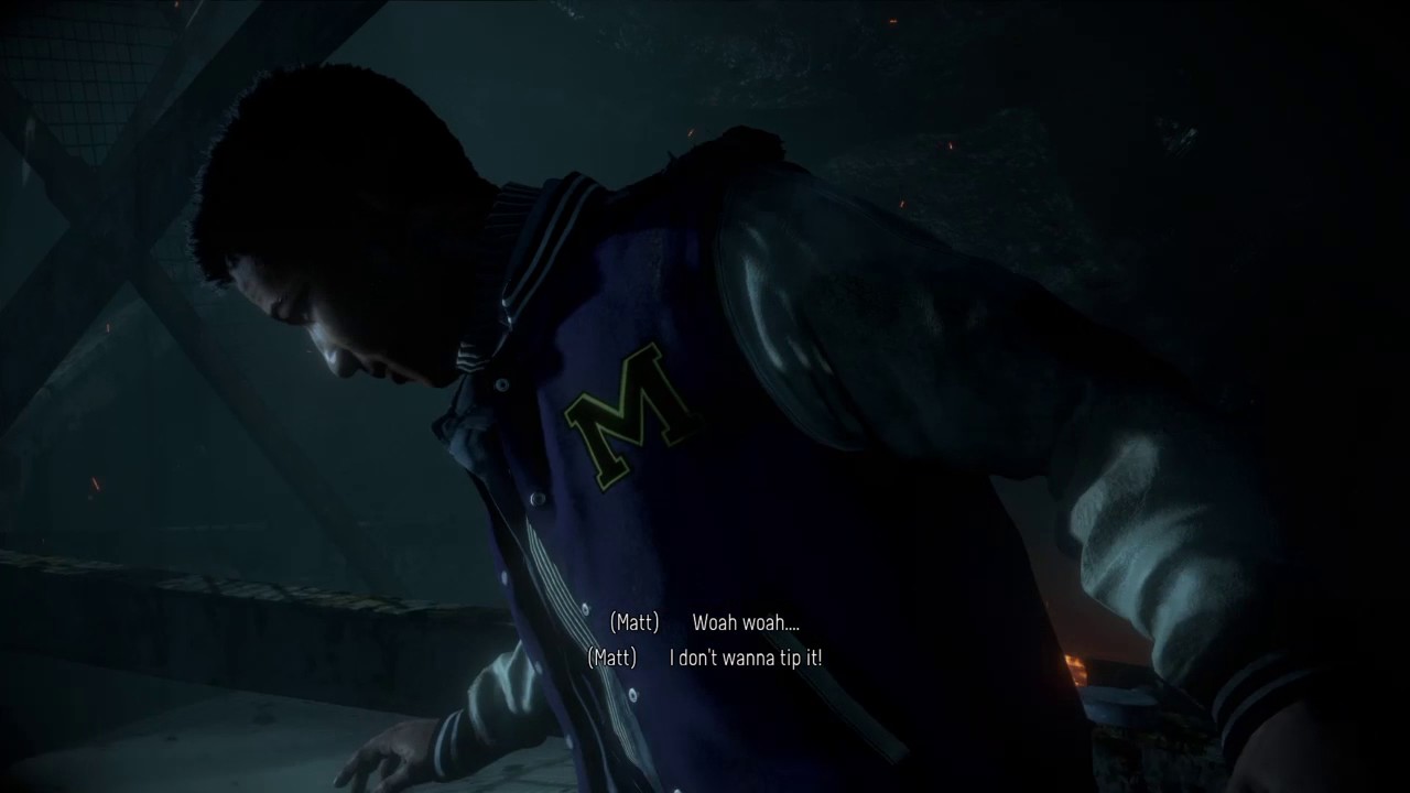 Until Dawn&trade; - #5 Should Matt save Emily?