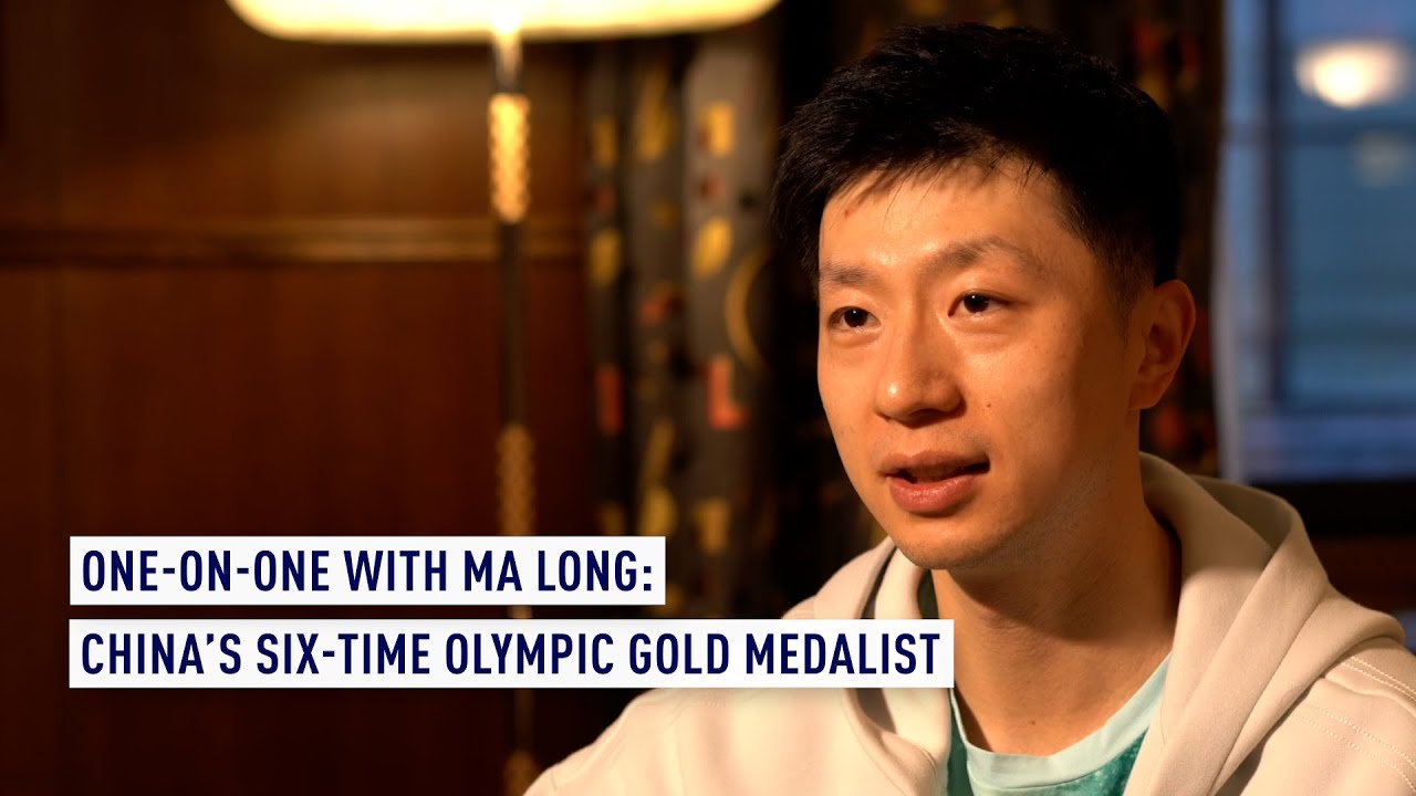 One-on-one with Ma Long, China’s six-time Olympic gold medalist