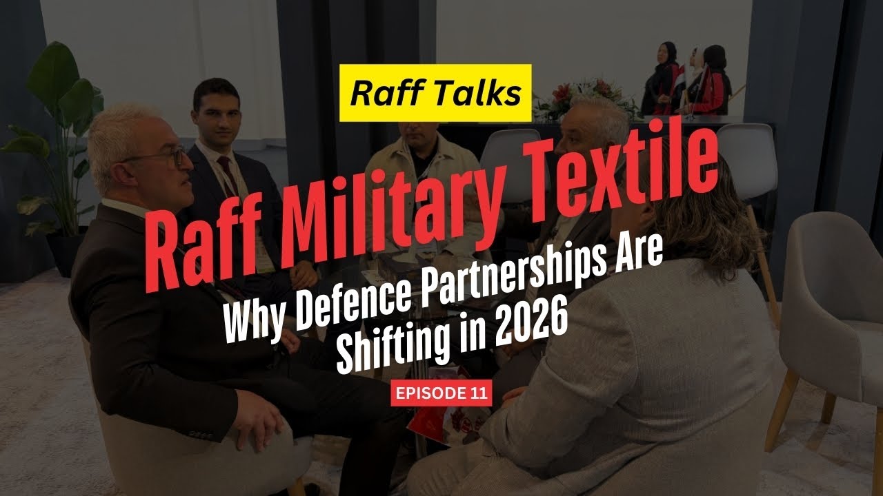 Episode 11: How Raff Is Expanding Through Strategic Defence Partnerships | Raff Talks