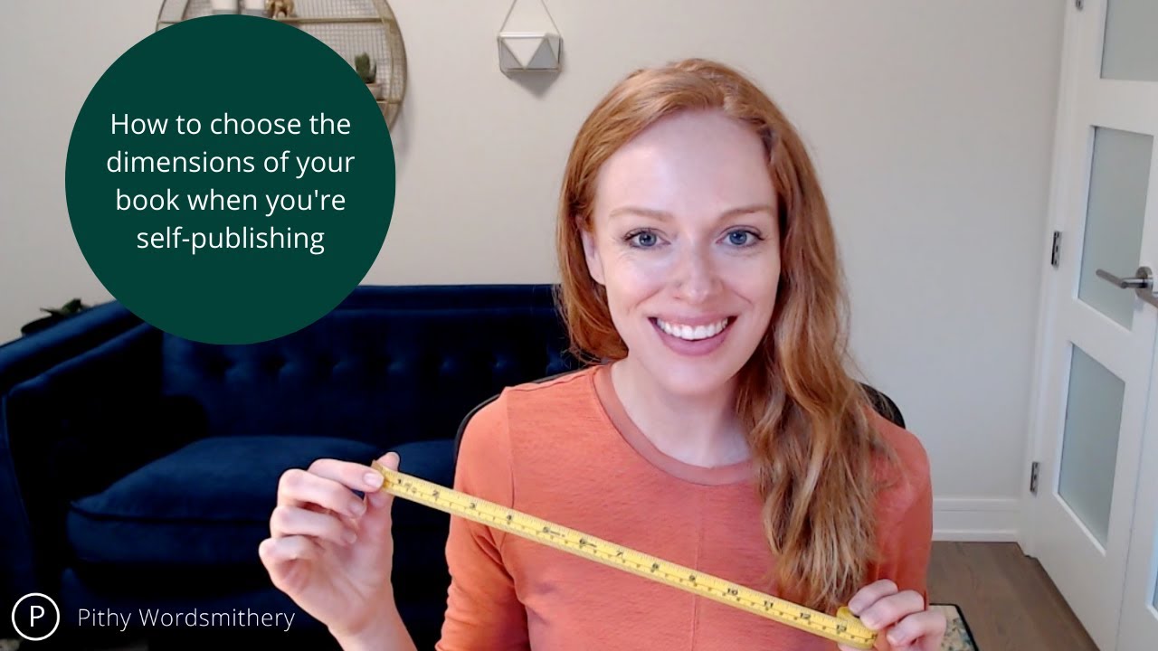 Choosing the dimensions of your book