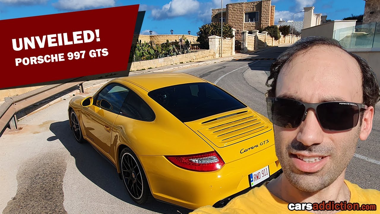 Представляем Porsche 997 GTS