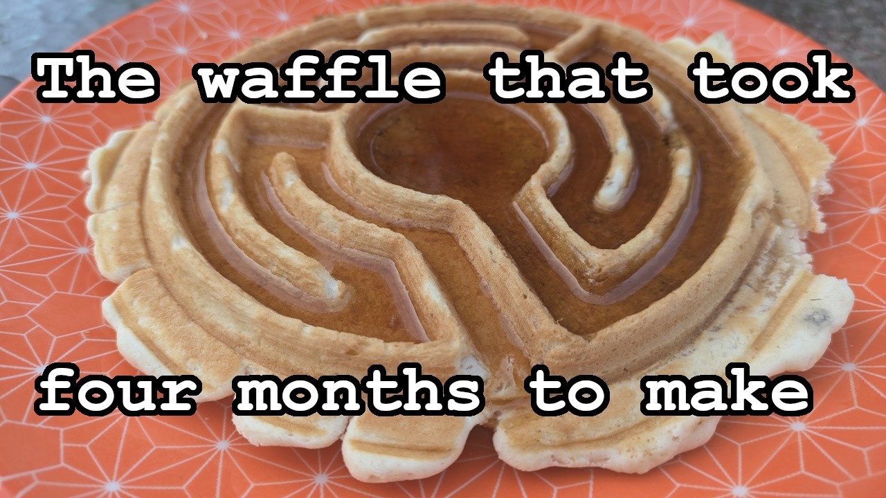 The waffle and the pantograph
