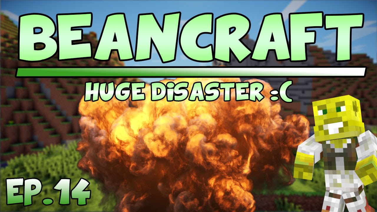 Huge Disaster! :( | Beancraft S2 Ep. 14
