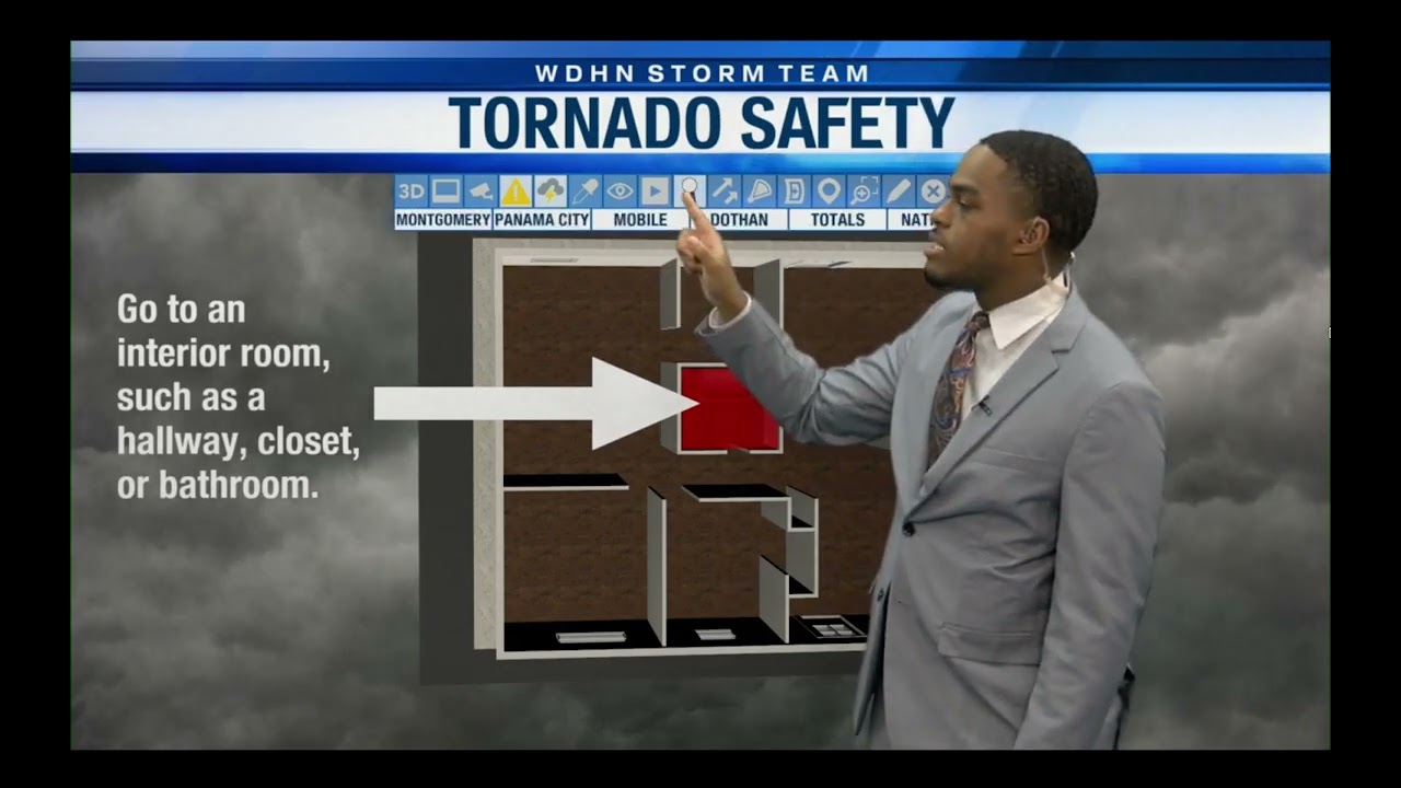 WDHN Severe Weather Coverage January 25, 2026