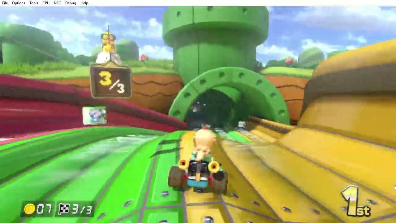 #mariokart Mario Kart 8 para Wii U - Lightning Cup 50cc + Ending