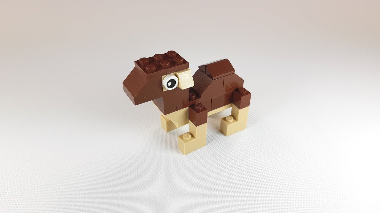 How to build a LEGO camel #LEGO #camel #animal