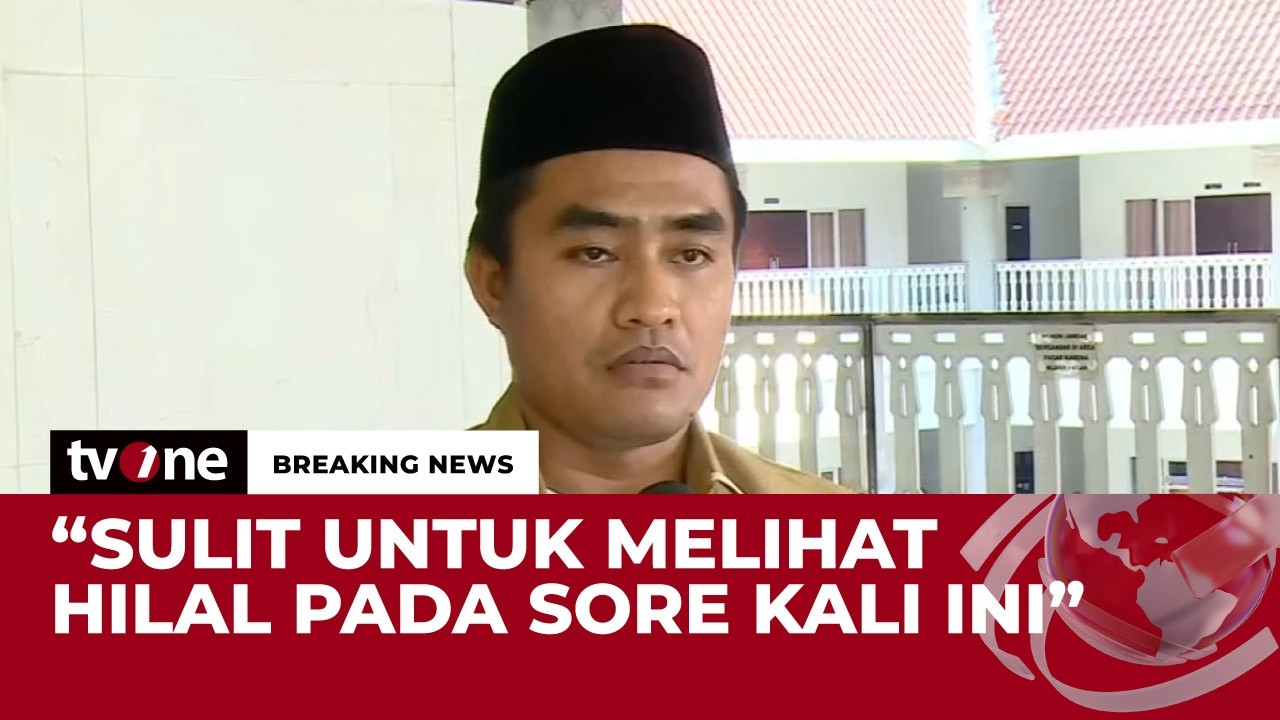 LF PWNU: Hilal Sulit Terlihat di Jakarta | Breaking News