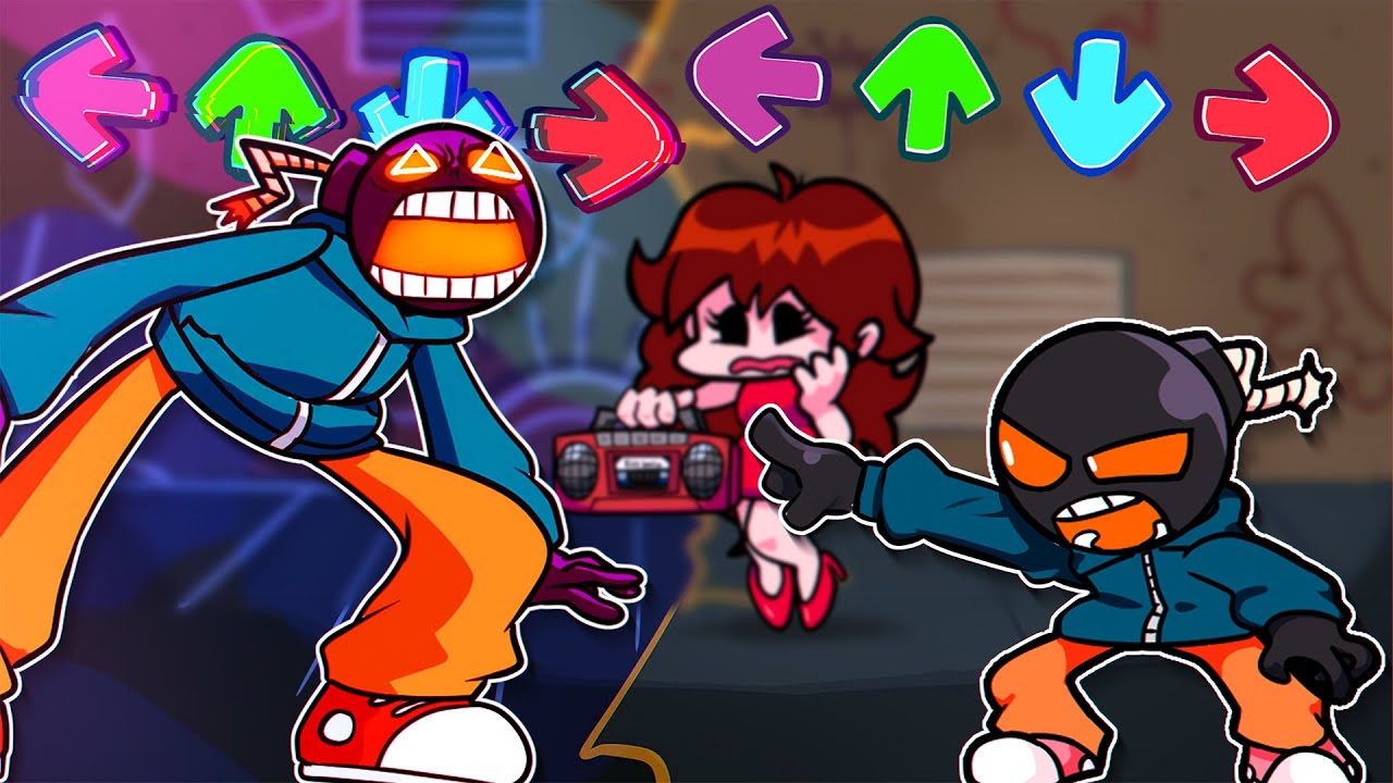 O WHITTY TEM UM FILHO E ODEIA ELE! (MOD IMPOSSÍVEL) - Friday Night Funkin'