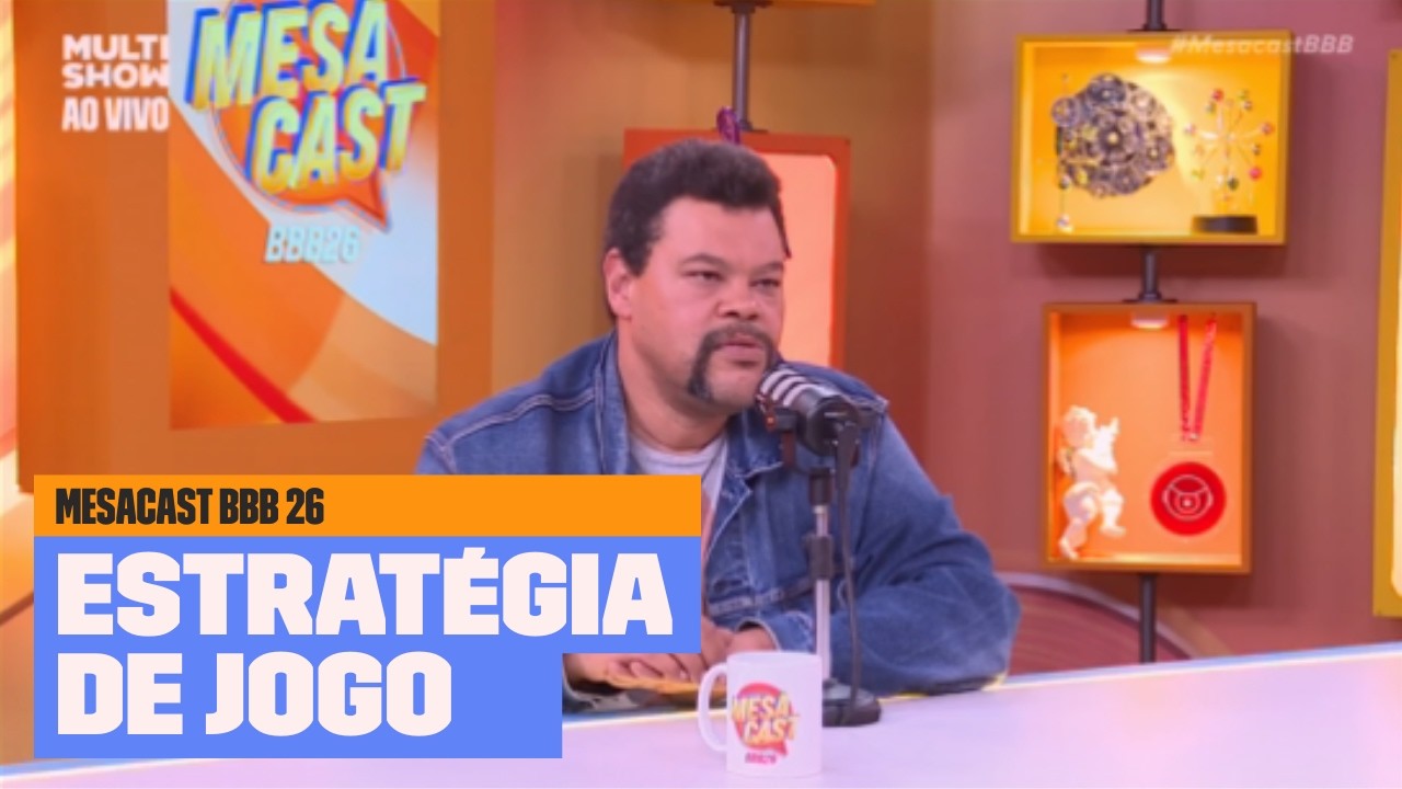 Babu fala sua ESTRATÉGIA DE JOGO no BBB 26! | Mesacast BBB | Multishow