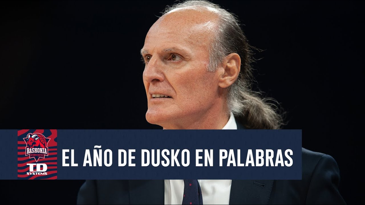 El año de Dusko Ivanovic en palabras