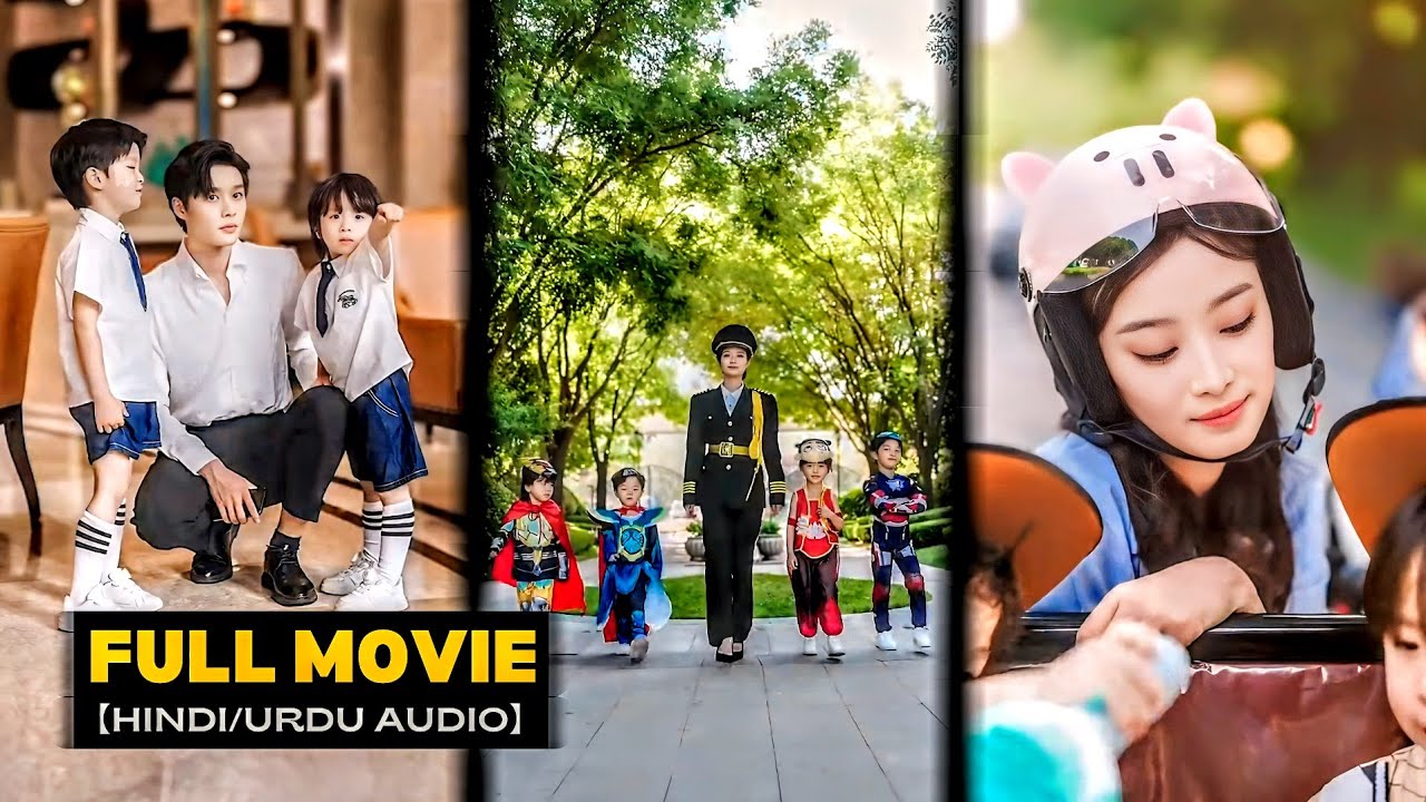 🔥Rich CEO Don't Know He Has 4 Cute Babies From One Encounter🐥One Night💜Korean ChineseDrama ExplainHi