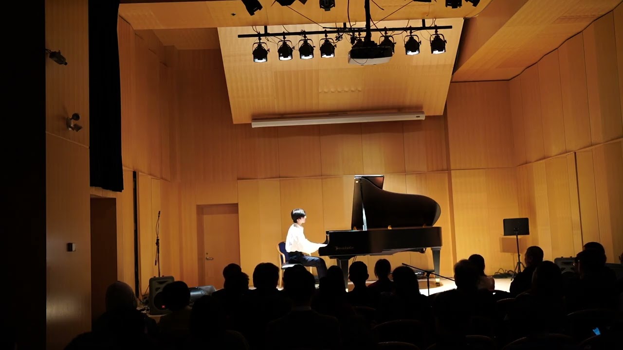 Scriabin – Sonata Op. 19 (Sonata–Fantasy) | Phillip Shi, Piano | Live in Montréal | 2026年魁北克福建新春音乐会