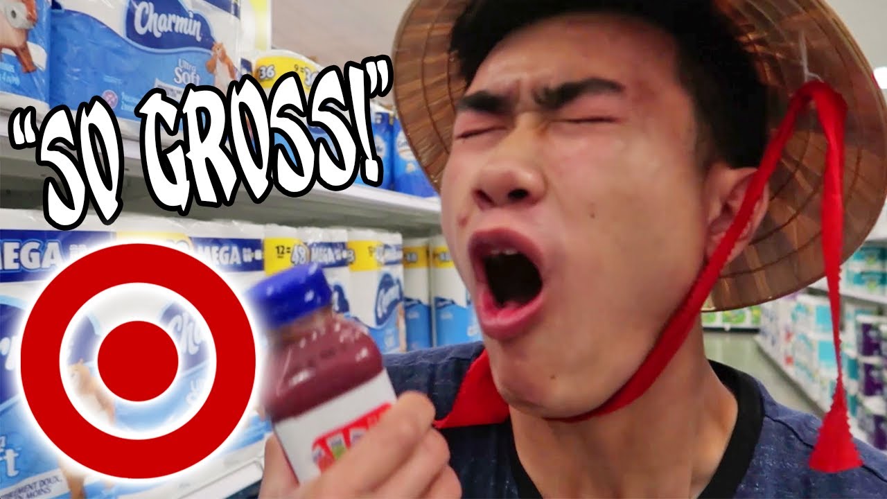 GOING TO TARGET FOR THE FIRST TIME EVER!!! | GING GING