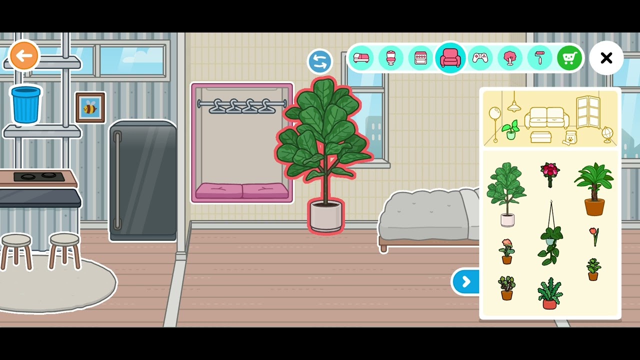 Toca Boca free house build (free to copy) 