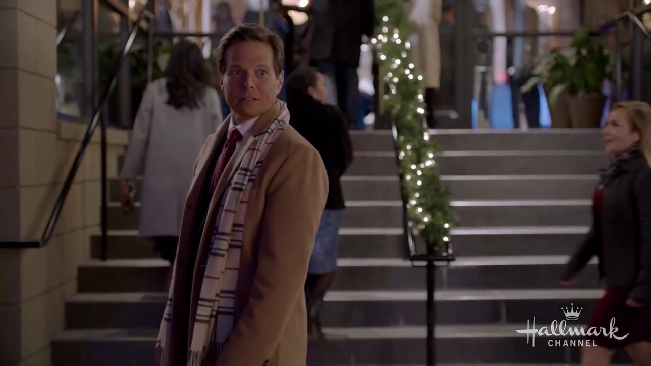 A CHRISTMAS LOVE STORY - HALLMARK MOVIE TRAILER