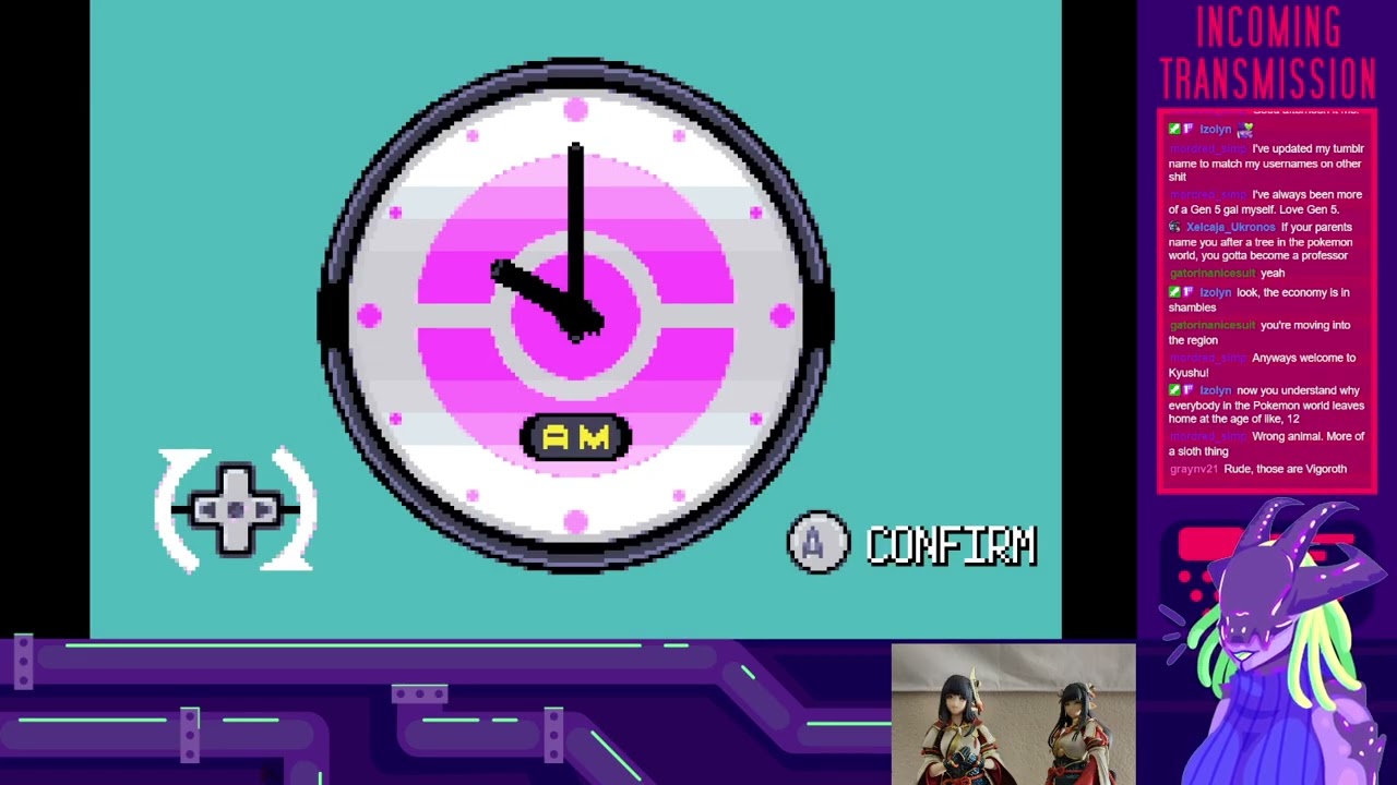 Xenostreams Pokemon Emerald, blind, first time! - Part 1