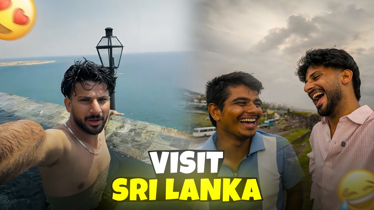 Exploring Galle Fort, Sri Lanka 🇱🇰 | Free Day Adventure During World Cup!
