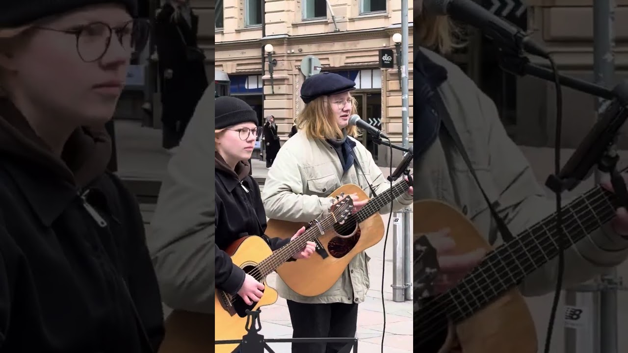 Buwan in Helsinki, Finland! #buwan #filipino #songcover #philippines #helsinki #finland