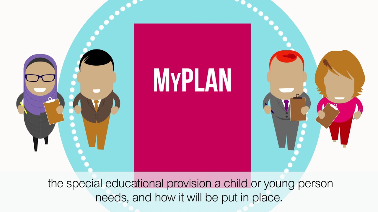 SEND Sheffield - MyPlans for children/young people with special education needs