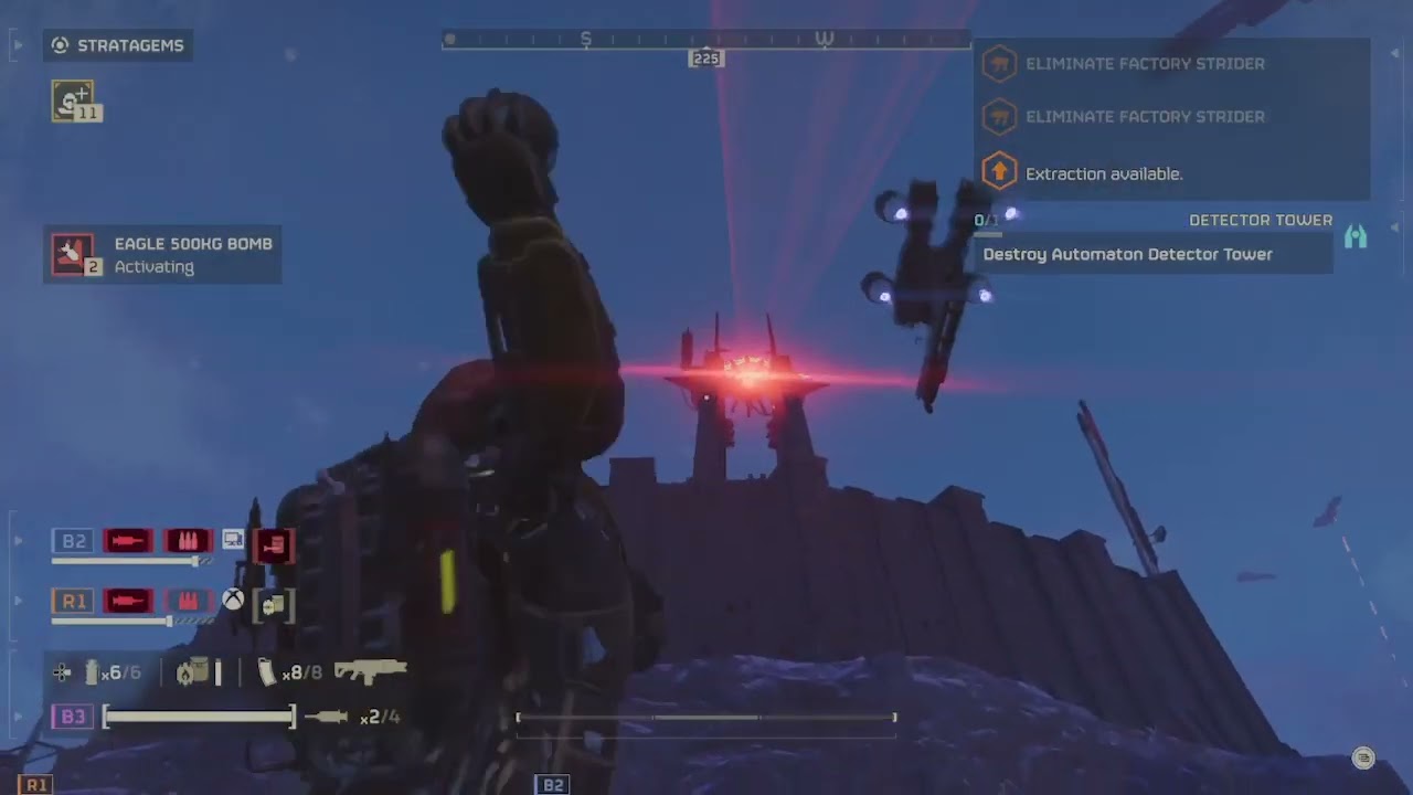 Helldivers 2|bot front|Liberating Vog-sojoth again