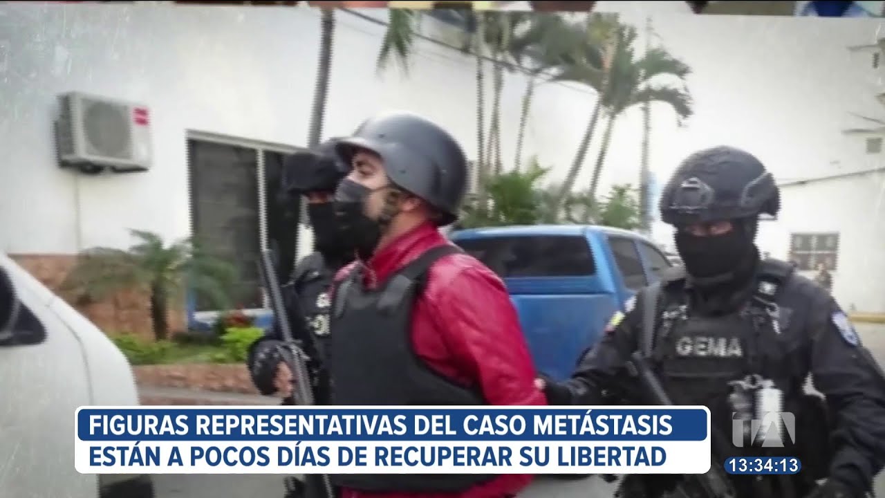 Mayra Salazar y otros involucrados en el caso Metástasis recuperarán su libertad