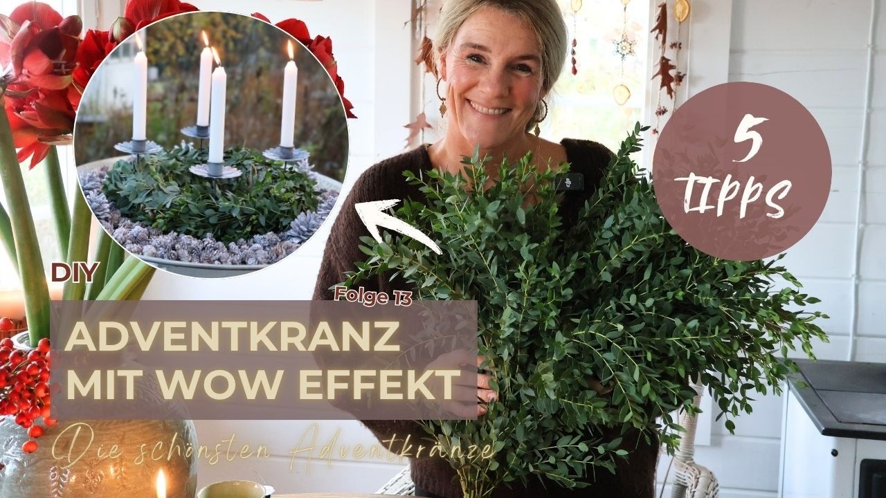 DIY - DAS KANN JEDER - SCHLICHTE DEKOTIPPS IM ADVENT