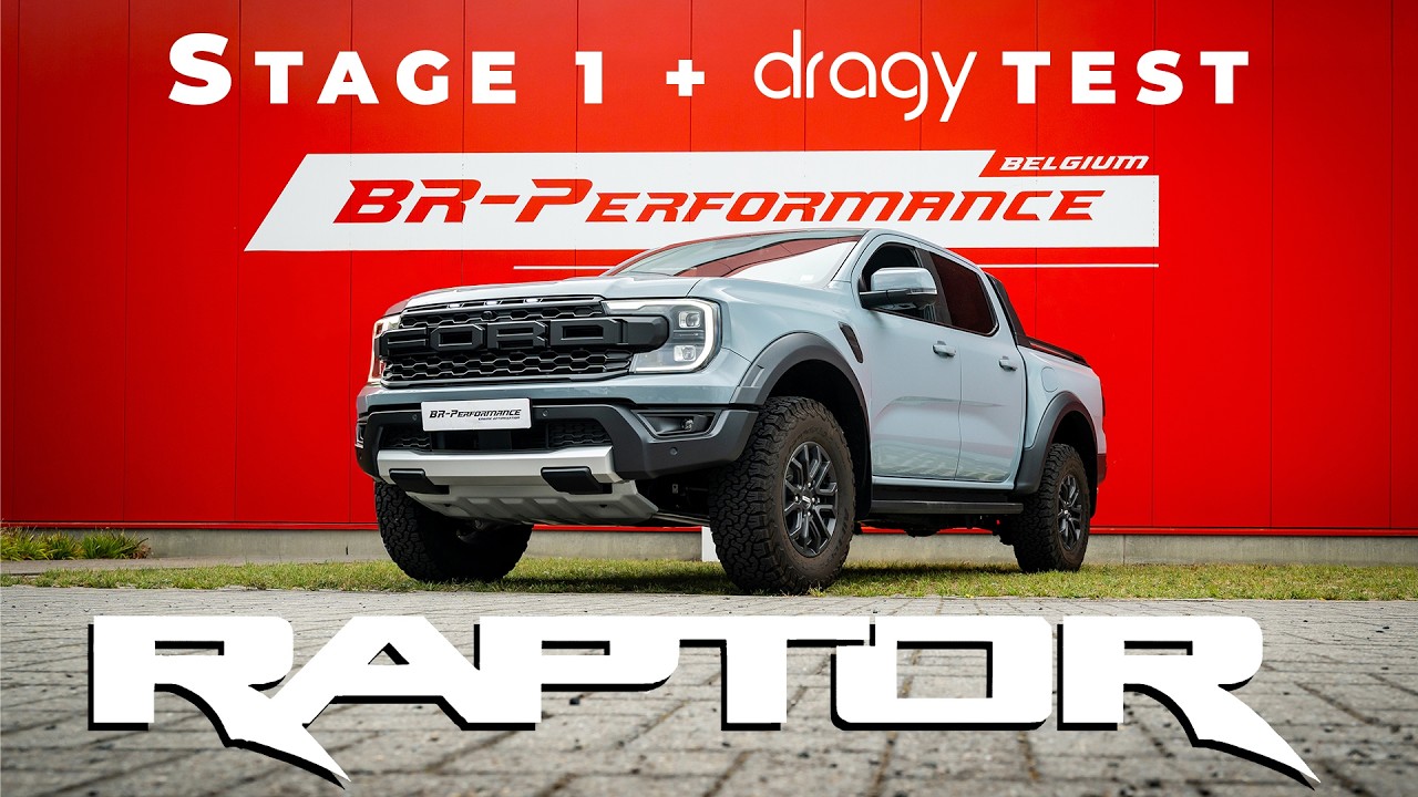 Ford Ranger Raptor 3.0 | Stage 1 & Dragy test!
