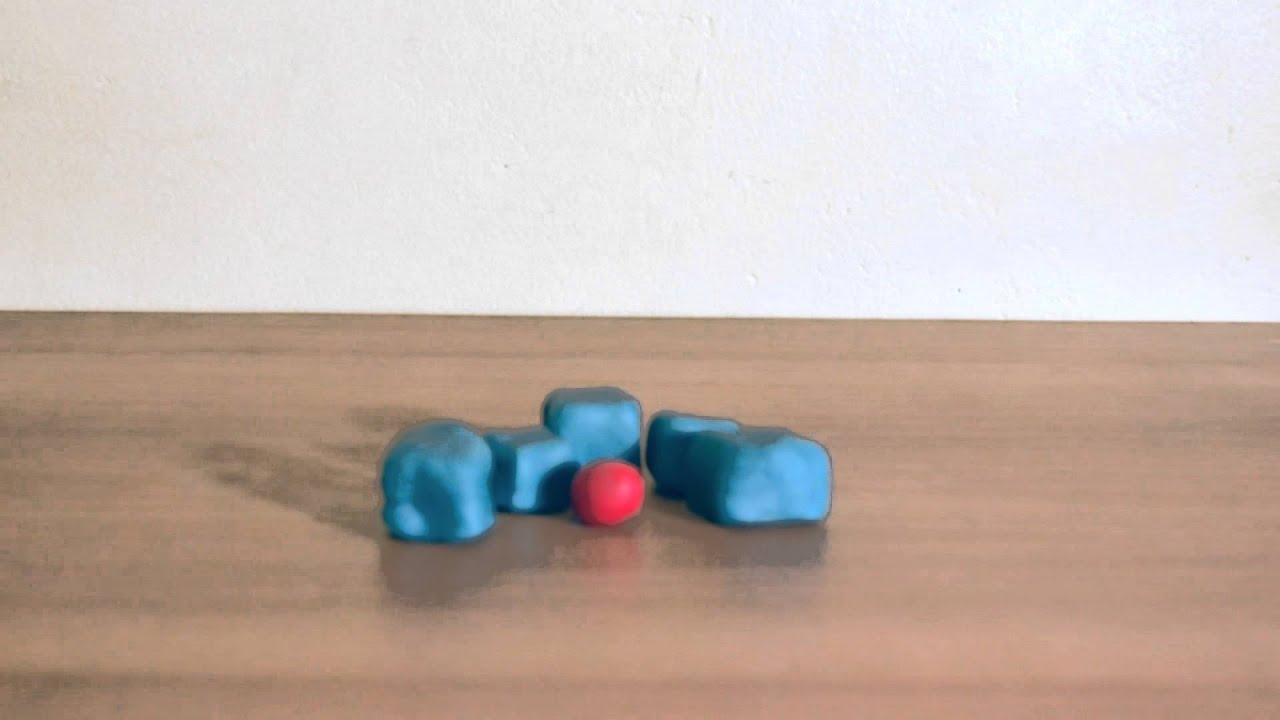 Stop Motion Clay Animation Indonesia