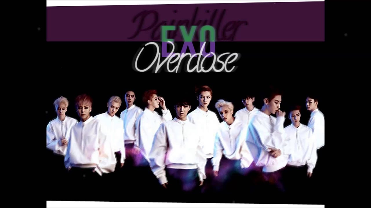 [MASHUP] EXO - 중독 (Overdose) (SPICA / Painkiller Remix.)