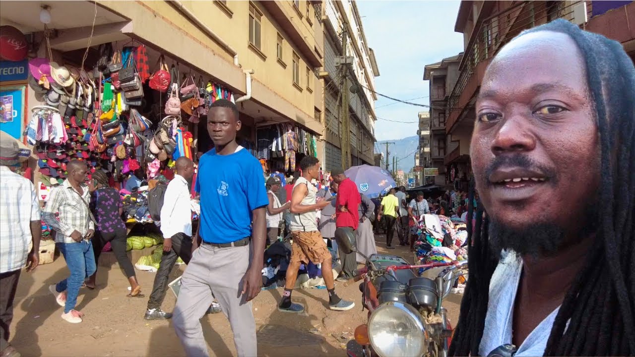 Exploring Mbale.  Uganda's fastest growing city.