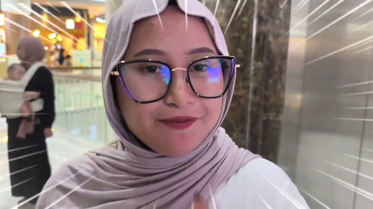 Jalan jalan sore bareng keluarga... 🤩