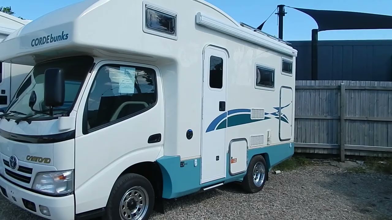 Toyota camroad visit , April 2025 #motorhome #toyoyacamroad #vanlife