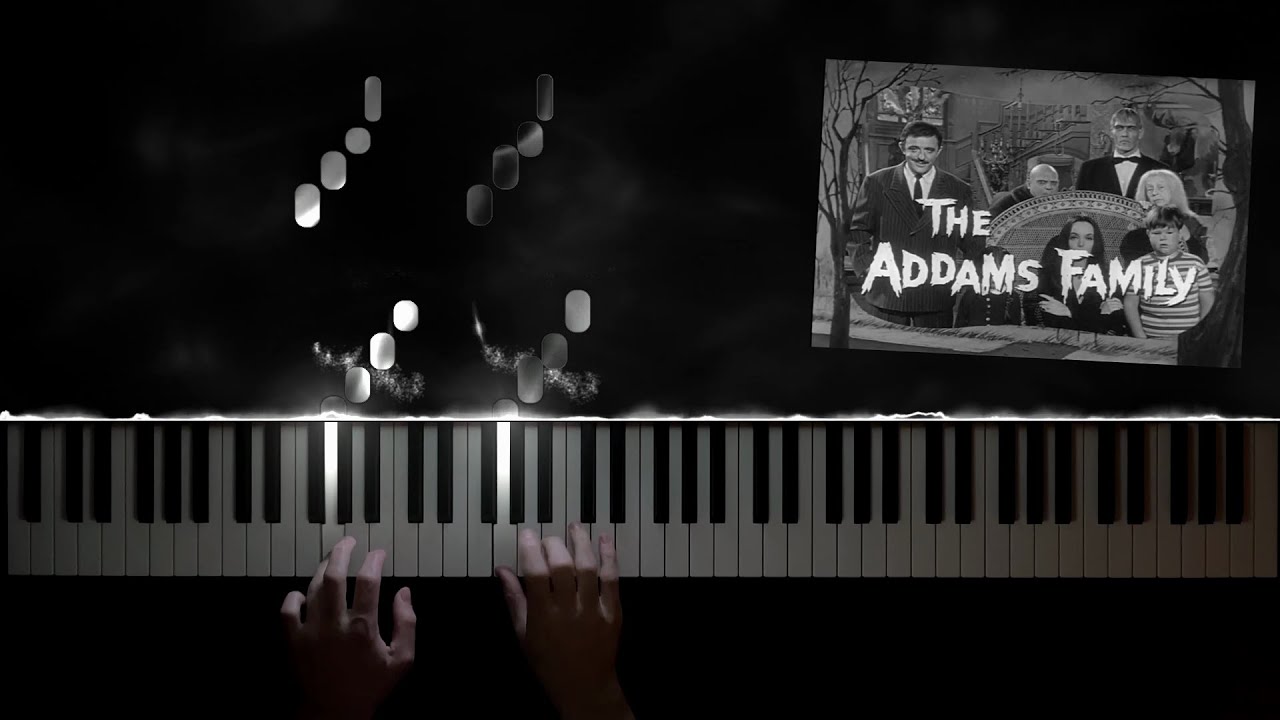 The Addams Family Theme - Piano Cover + Sheet Music!