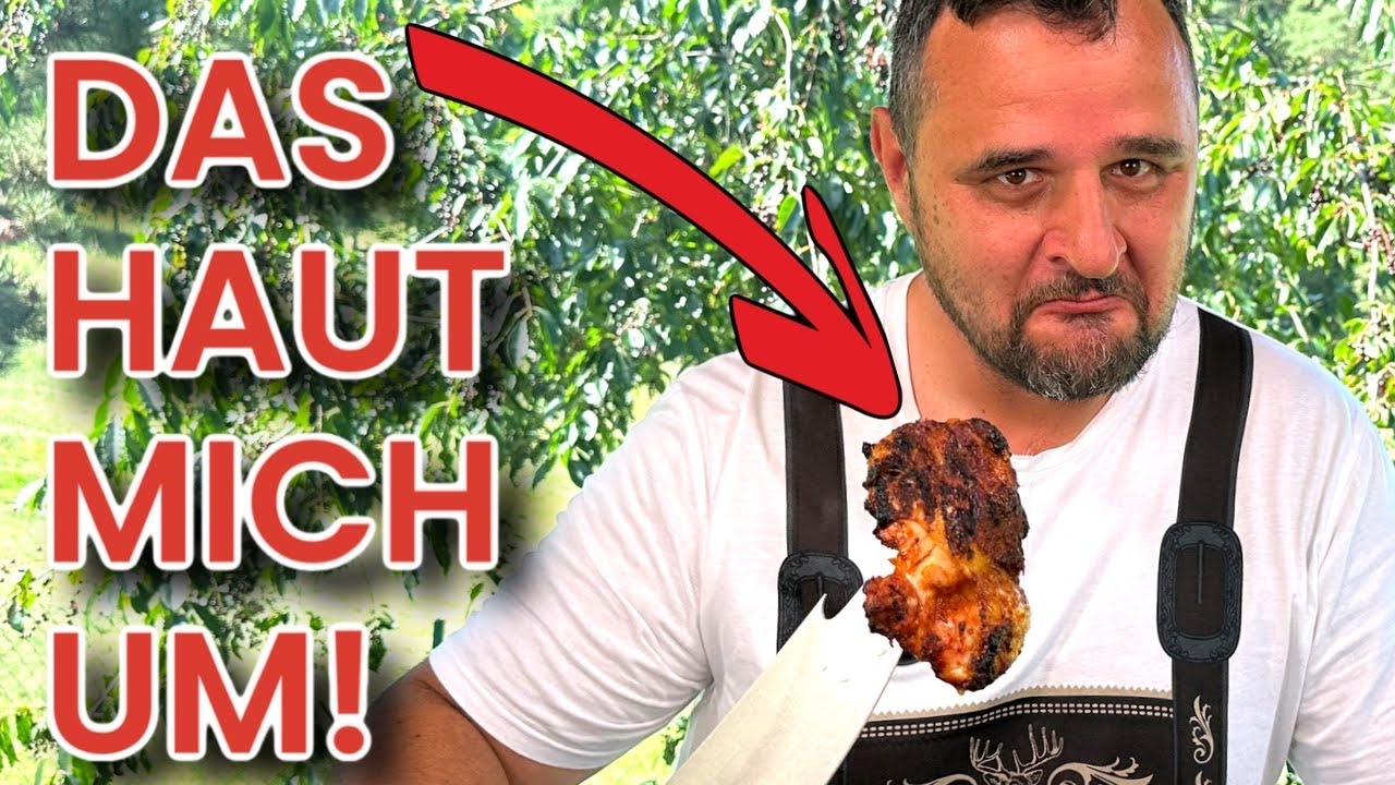 🇨🇦🍁🐔 KANADISCHE AHORN HÜHNCHEN vom Grill --- Klaus grillt