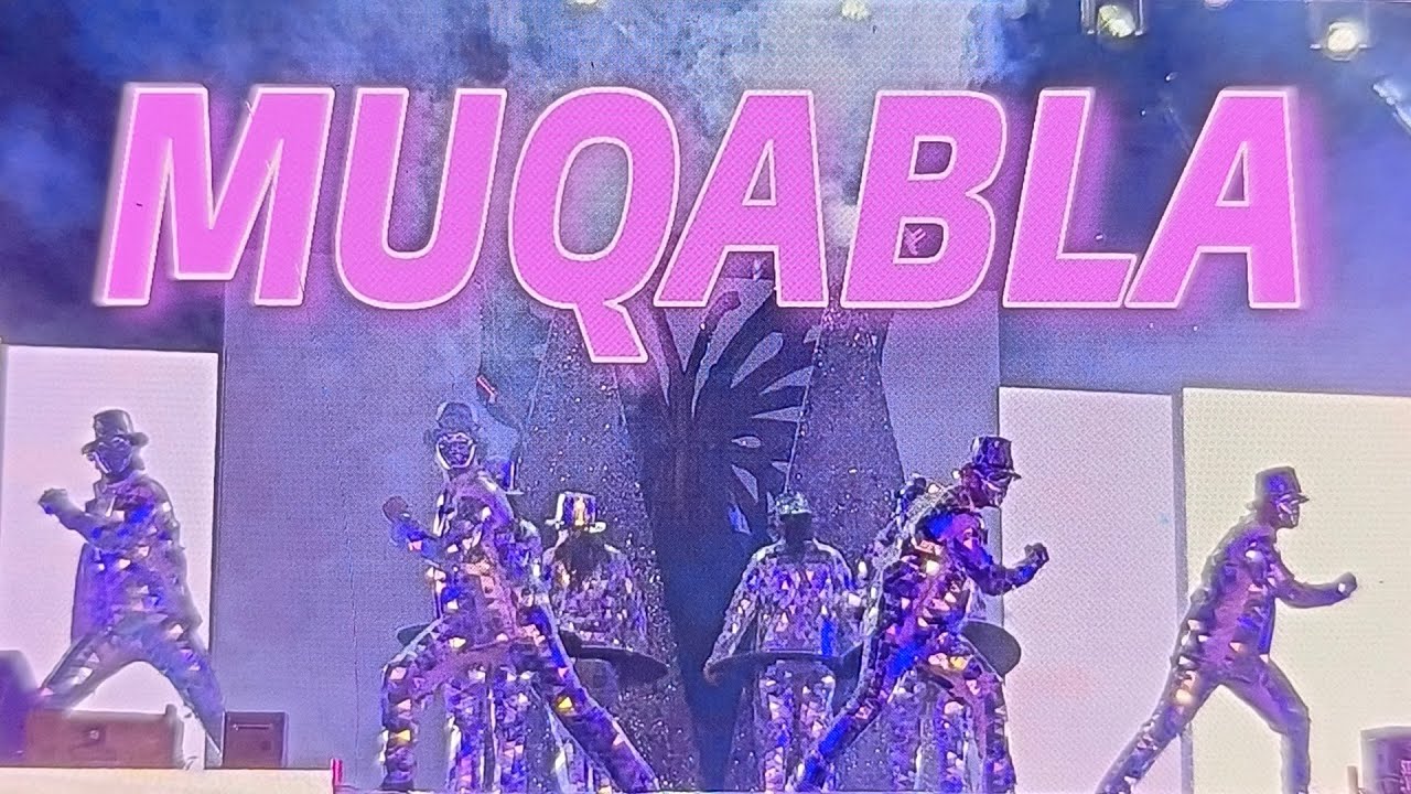 MUQABLA - HINDI by YASH NARVEKAR , PARAMPARA THAKUR || Sangeet entry || wedding event 