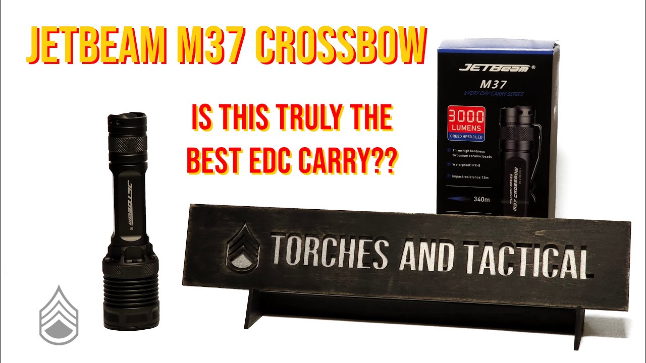 Jetbeam M37 Crossbow - Is This Thing As Incredible As They Say??!!