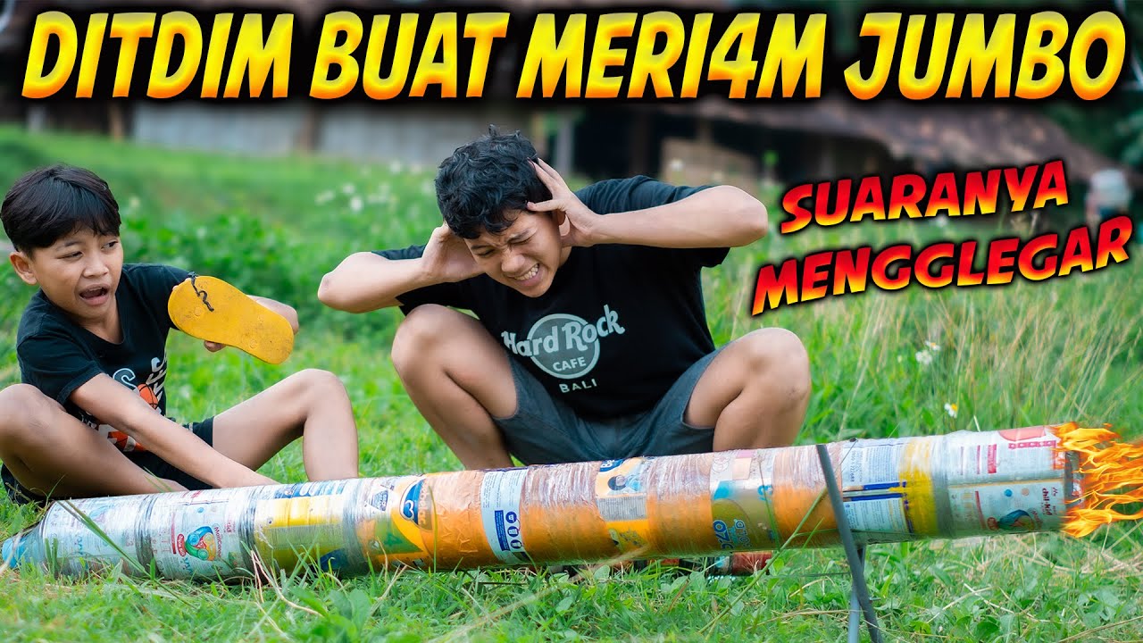 DITDIM COBA BUAT SP1RTUS JUMBO!! SUARANYA GIMANA YA??