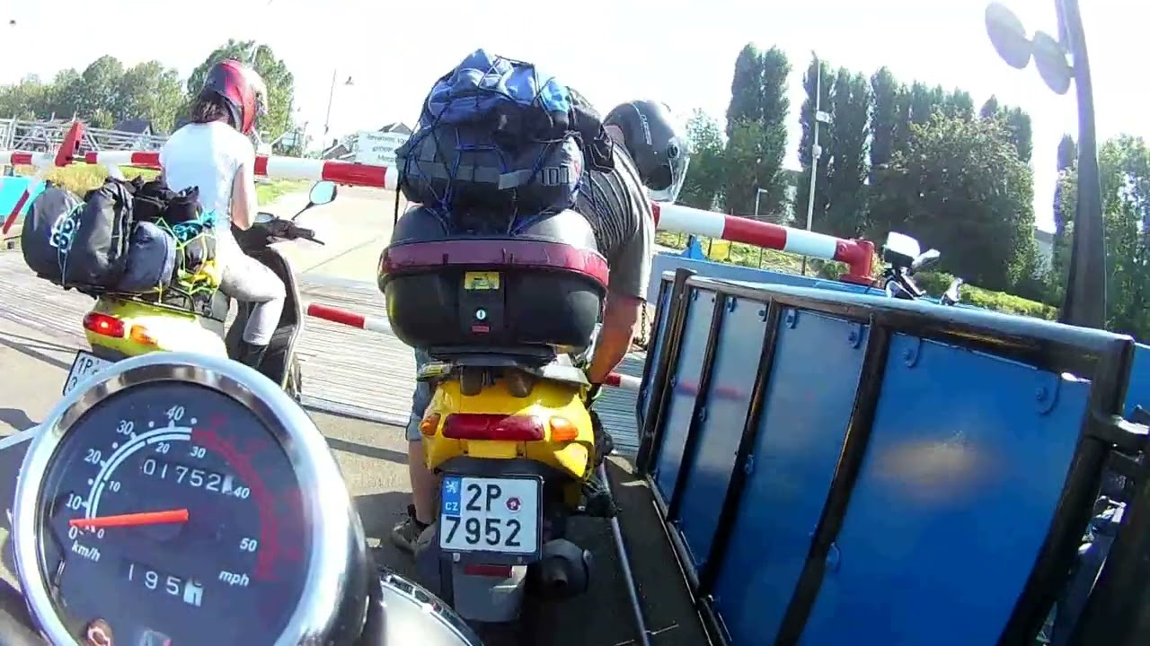 Hanway Raw50 Caferacer tour 24 8 2019