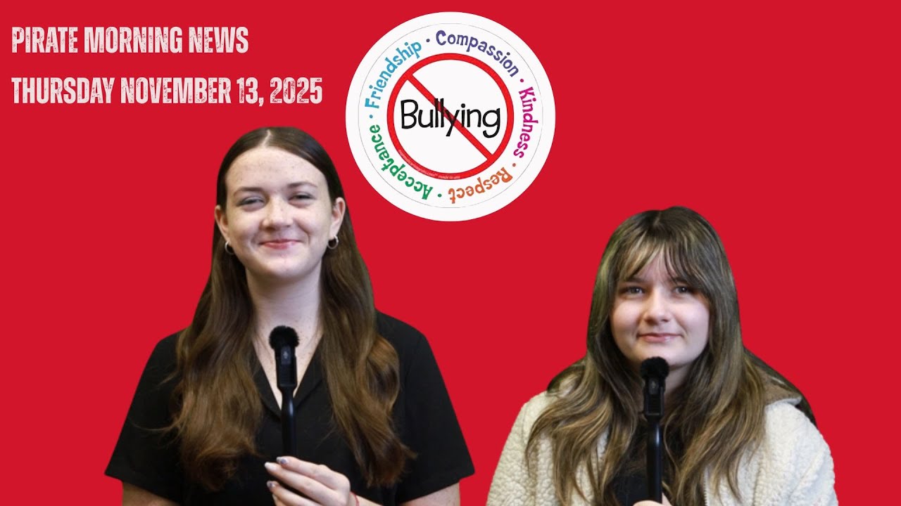 Pirate News Thursday November 13, 2025