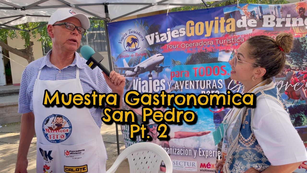 Seguimos en la Muestra  Gastronomica de San Pedro !